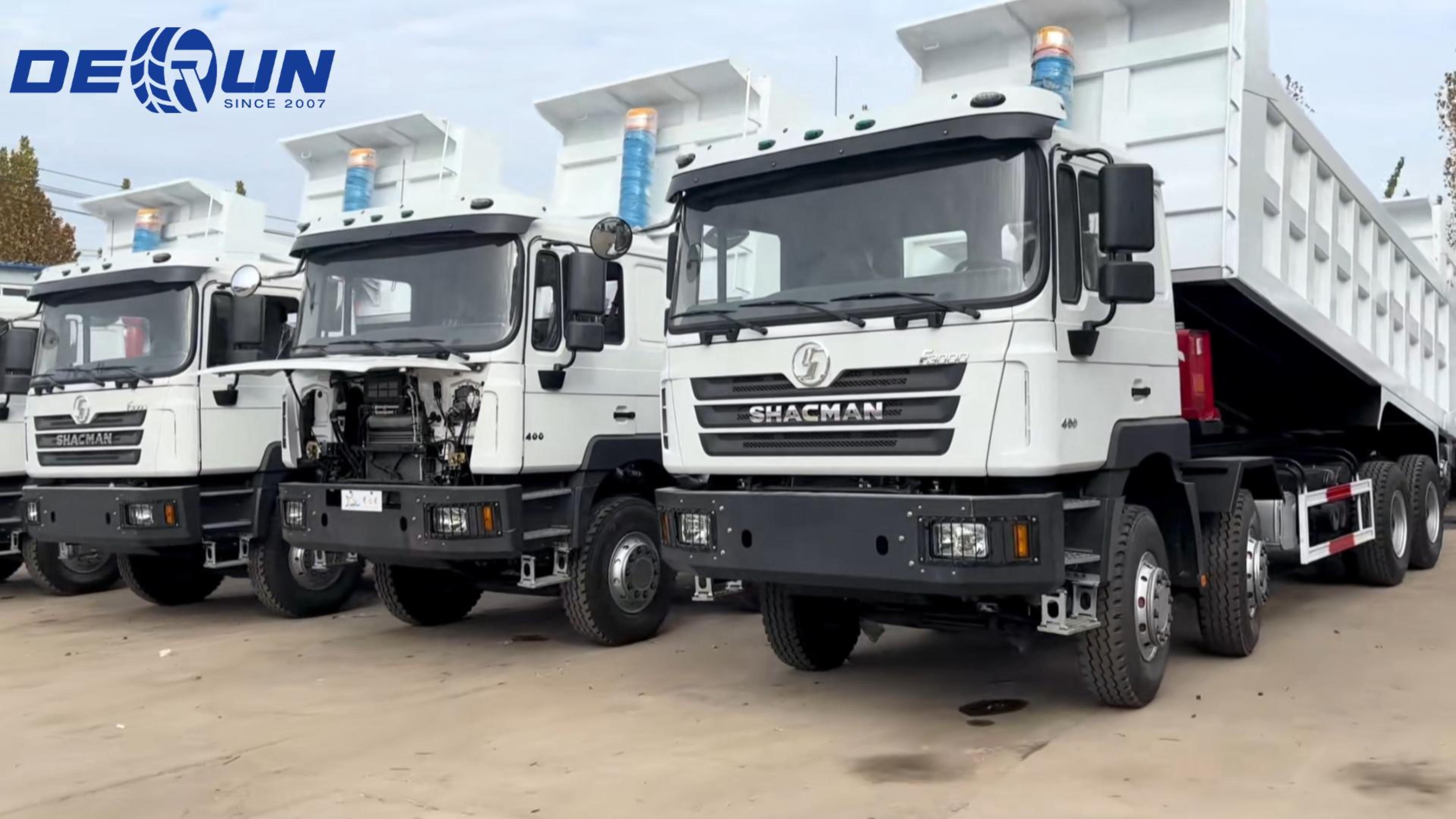 Shacman F3000 8×4 डंप ट्रक: आफ्रिकेच्या बांधकाम आणि खाणकामाला चालना देणारा बेस्टसेलर